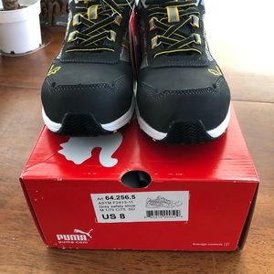 Puma Men’s Low Cut Steel Toe Safety Shoe